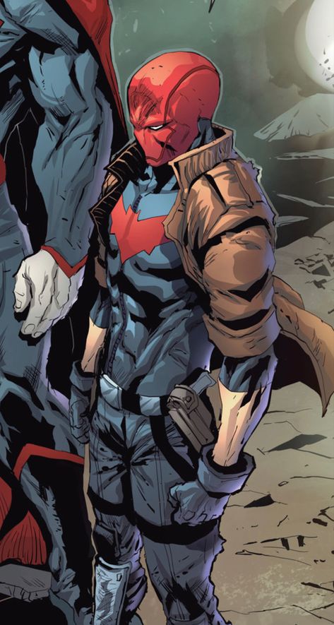 jason todd aka red hood Jason Todd And Bizarro, Deathstroke And Red Hood, Jason Todd Robin Comic, Red X Fanart, Jason Todd Fanart, Batman Arkham Knight Red Hood, Stephanie Brown Spoiler, Barbara Gordon Batgirl, Nerdy Boy