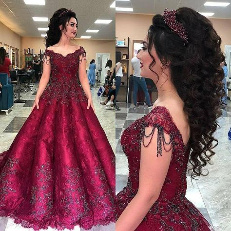 Image may contain: 1 person, standing Engagement Gowns Elegant Western, Hair Styles For Gowns Western, Hairstyles For Gowns Western, Gown Hairstyle Evening, Gown Engagement Indian, Engagement Gown Hairstyle, Hairstyle For Party Wear Gown, Hairstyle With Gown Western, Reception Frocks For Bride