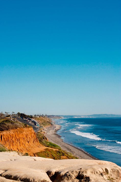 #GoAltaCA | Carlsbad Beach by Ambros08 Carlsbad Village, Carlsbad Beach, Visit San Diego, Carlsbad California, Lala Land, California Camping, California Trip, San Diego Travel, Family Vacay