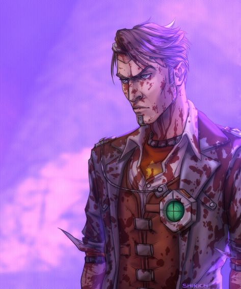 Silence Photo, Handsome Jack Borderlands, Borderlands 1, Borderlands Series, Tales From The Borderlands, Borderlands Art, Break The Silence, Handsome Jack, Borderlands 3