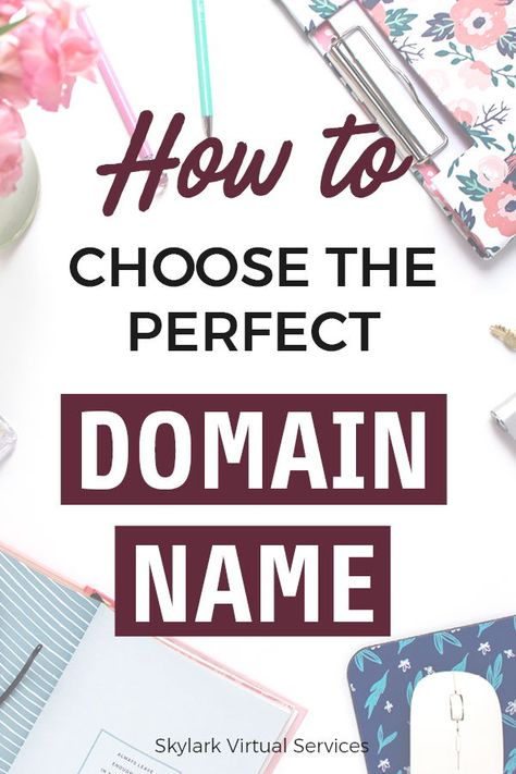 Choosing a domain name is a big part of setting up your website.  But how do you get ideas on what to call your domain, examples of what is in use and creative tips on what is a good domain name and what isn’t?  Check out my post on choosing a domain name with a free checklist to help out! #seo #domainname #website Website Names Ideas Tips, Domain Name Ideas Website, Website Names Ideas, Blog Name Ideas, Business Certificate, Domain Name Ideas, Website Setup, Entrepreneurship Tips, Website Names