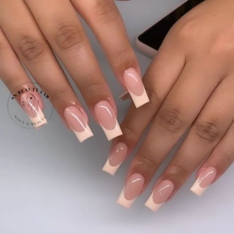 Full-Set Acrygel French Manicure 💅 inquiries & bookings, kindly click on our booking website link below 👇 https://www.fresha.com/book-now/sn-beauty-lab-uhw1b04s/all-offer #snbeautylab🫶 #nailsalon #beautysalon #eyelashextensionsalon #beautytrainingcenter #nails #eyelashextensions #acrylicnails #gelnails #sculpturenails #classiclashes #hybridlashes #volumelashes #bodymassage #footmassage #headmassage #manicure #pedicure #supportsmallbusiness #bedfordview #bedfordsalon Eyelash Extensions Salons, Booking Website, Head Massage, Volume Lashes, Foot Massage, Manicure Pedicure, French Manicure, Website Link, Body Massage