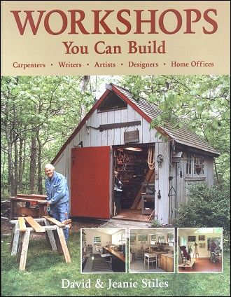 Workshops Book - You Can Build. Shed Workshop Ideas, Outdoor Workshop, Shed Workshop, Carport Plans, Backyard Buildings, Diy Raised Garden, Raised Garden Beds Diy, Workshop Ideas, Potting Sheds