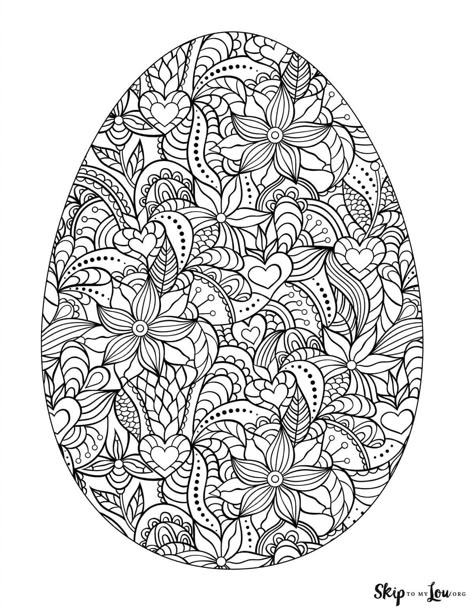 fancy easter egg detailed coloring page Egg Coloring Pages, Egg Coloring Page, Easter Egg Coloring, Easter Egg Coloring Pages, Easter Background, Egg Coloring, Easter Backgrounds, Easter Egg Pattern, Easter Coloring