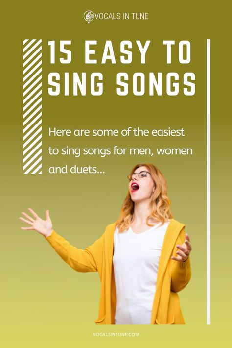 Choosing easy to sing songs to enhance your singing ability through constant practice will make a great impact on your development. #learn #sing #easy #song #voice #singers Constant Practice, Vocal Technique, Happy Birthday Song Video, Birthday Songs Video, Sweet Songs, Pink Song Lyrics, Singing Games, Singing Techniques, Learn Singing