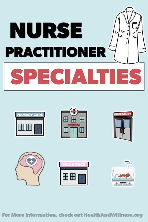 Choosing the right nurse practitioner specialty is important in planning your future as an NP. #NP #Nursepractitioner #nursing Nurse Practitioner Outfits, Nurse Practitioner Aesthetic, Nursing Specialties, Masters In Nursing, Nurse Career, Nurse Practioner, Nurse Practitioner Student, Np School, Pediatric Nurse Practitioner