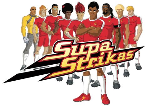 Supa Strikas Wallpapers - Top Free Supa Strikas Backgrounds - WallpaperAccess Treasure Maps For Kids, Super Strikas, Horse Theme Birthday Party, Shaolin Soccer, Festa Power Rangers, Supa Strikas, Editable Birthday Cards, Black And White Photo Wall, Unicorn Card