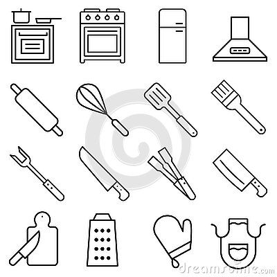 Aesthetic Budget, Cooking Illustration, Kitchen Icon, Light Icon, Cooking Stove, Doodle Icon, Drawing Projects, Vegan Cooking, Mobile Device