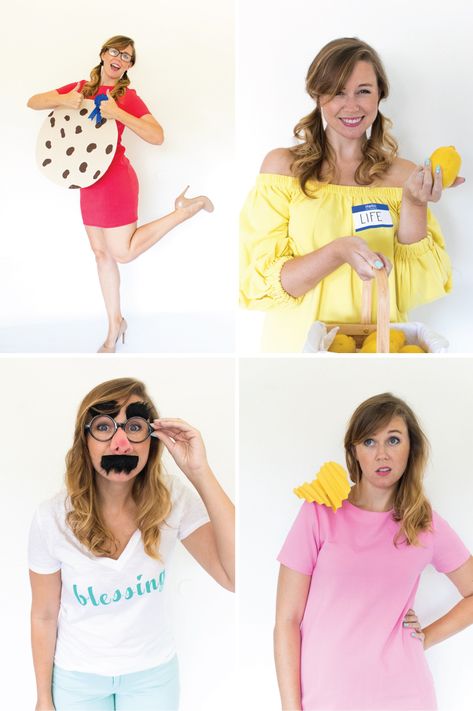 Try one of these fun and easy four last-minute idiom Halloween costumes that are perfectly punny and based on popular US sayings or idioms! Idiom Day Costumes For School, Idiom Costumes For School Ideas, Easy Punny Halloween Costumes, Idioms Halloween Costumes, Idiom Dress Up Day, Idiom Day Costumes Ideas, Idiom Costumes, Easy Idiom Costumes For School, Dress Like An Idiom Costume Ideas