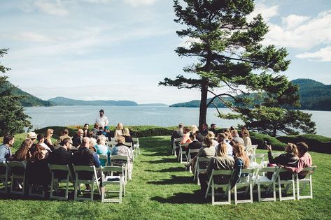 No shortage of loveliness at this Orcas Island, WA wedding Orca Island, Washington Photography, Orcas Island, Succulent Centerpieces, Budget Friendly Wedding, Offbeat Bride, Beautiful Wedding Cakes, Island Wedding, Island Weddings