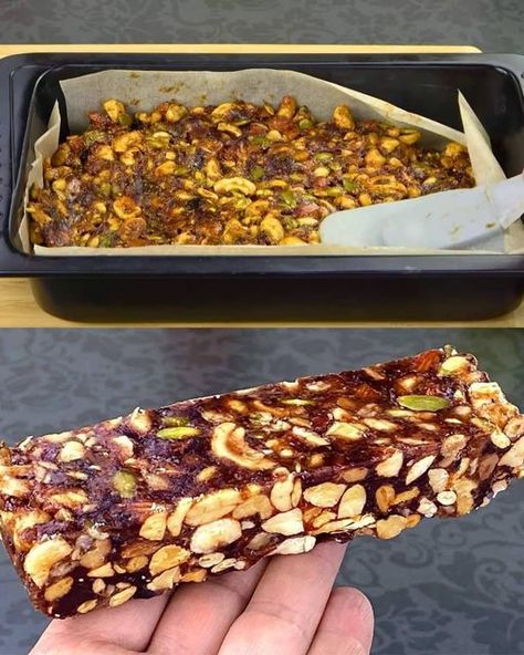 Date Energy Bars, Date Nut Bars, Energy Bars Homemade, Dorm Food, Energy Bars Recipe, Nut Bars, Health Bar, Dried Figs, Cookery Books