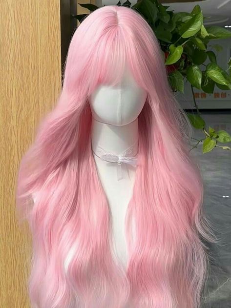 Under Dyed Hair, Hair Claim, Hair Aesthetics, Cotton Candy Hair, Hair Doctor, Kawaii Wigs, Trending Hair, Hair Style Korea, Candy Hair