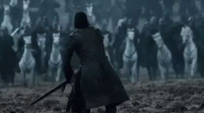 Game Of Thrones Jon Snow GIF - GameOfThrones JonSnow BattleOfTheBastards - Discover & Share GIFs Jon Snow Gif, Gif Game Of Thrones, Game Of Thrones Meme, Snow Gif, Game Of Thrones Facts, Image Dbz, John Snow, Game Of Thrones Quotes, Gra O Tron