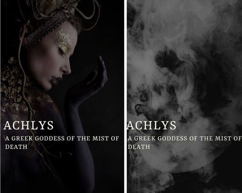 Achlys Goddess, Mystical Names, Goddess Names, Gods Goddesses, Greek Names, Greek Mythology Gods, Fantasy Names, Greek Gods And Goddesses, Aesthetic Names