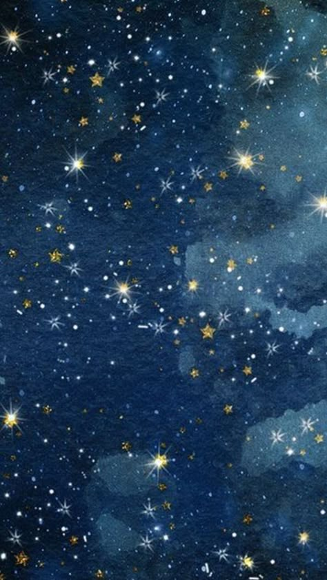 Starry Sky Wallpaper, Night Sky Painting, Witchy Wallpaper, Star Painting, Sky Wallpaper, Sky Painting, Star Sky, Night Aesthetic, Phone Themes