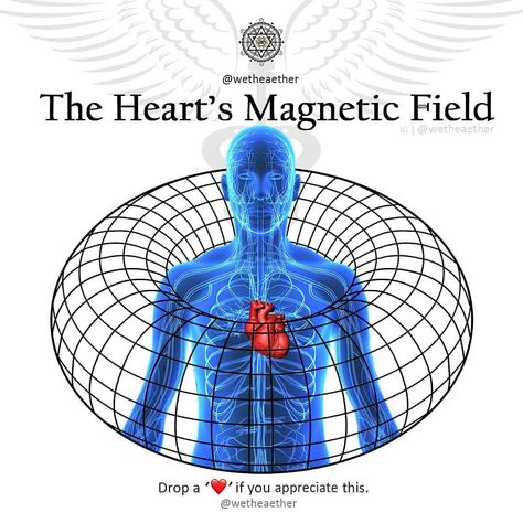 We the æther 道♡ॐ𓂀✝️☯️☸️☪️ on Instagram: “The heart’s magnetic field, the strongest rhythmic field produced by the human body, not only envelops every cell of the body, but also…” Square Tattoo, Michael Lewis, Magnetic Field, The Human Body, Sacred Geometry, The Body, Pyramid, Consciousness, Geometry