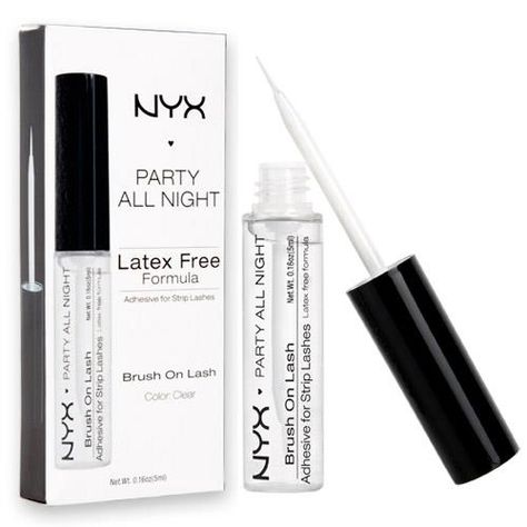 For sensitive eyes, we have an eye lash glue sincerely made for you and your love for falsies! Our transparent formula includes an applicator to glue your faux lashes with ease. The formula is latex free and gluten free. Party Lashes, Best False Lashes, Eyelashes Drawing, Hair Curlers Rollers, Silicone Makeup, Eyelash Sets, Eyelash Serum, Lash Adhesive, Eyelash Growth