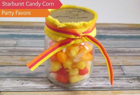 DIY Starburst Candy Corn Party Favors Candy Corn Party, Corn Party, Halloween Costumes You Can Make, Fall Wedding Favors, Starburst Candy, Diy Party Favors, Diy Posts, Wedding Favors Fall, Cute Wedding