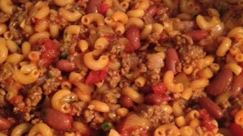 Poverty Meal Recipe, Southwestern Casserole, Poverty Meals, Poverty Meal, Kidney Bean, Inexpensive Meals, Cooking For A Crowd, Stewed Tomatoes, Cheap Dinners