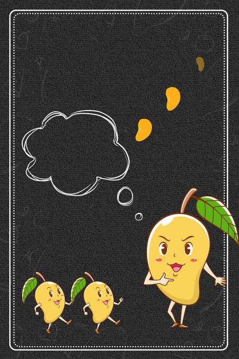 Cartoon Mango Poster Background Mango Poster, Mango Wallpaper, Fresh Poster, Mango Milkshake, Poster Competition, Fashion Show Poster, Mango Sticky Rice, Recruitment Poster, Summer Poster