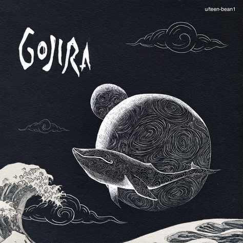 Gojira Art, Gojira Band, Rock & Rolls, Arm Tats, Birthday Gifts For Boyfriend Diy, Band Wallpapers, For My Friend, Creepy Art, Band Posters