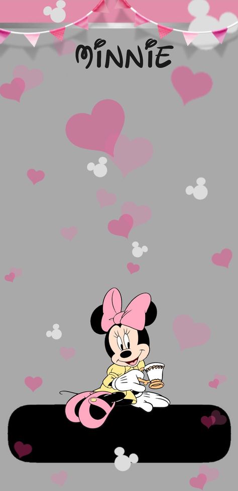 Cute Wallpaper Backgrounds Cute Wallpaper Backgrounds Disney, Minnie Mouse Iphone Wallpaper, Minnie Mouse Aesthetic Wallpaper, Minnie Mouse Wallpaper, Minnie Mouse Background, Minnie Mouse Pics, Sunflower Iphone Wallpaper, Simplistic Wallpaper, Rabbit Wallpaper