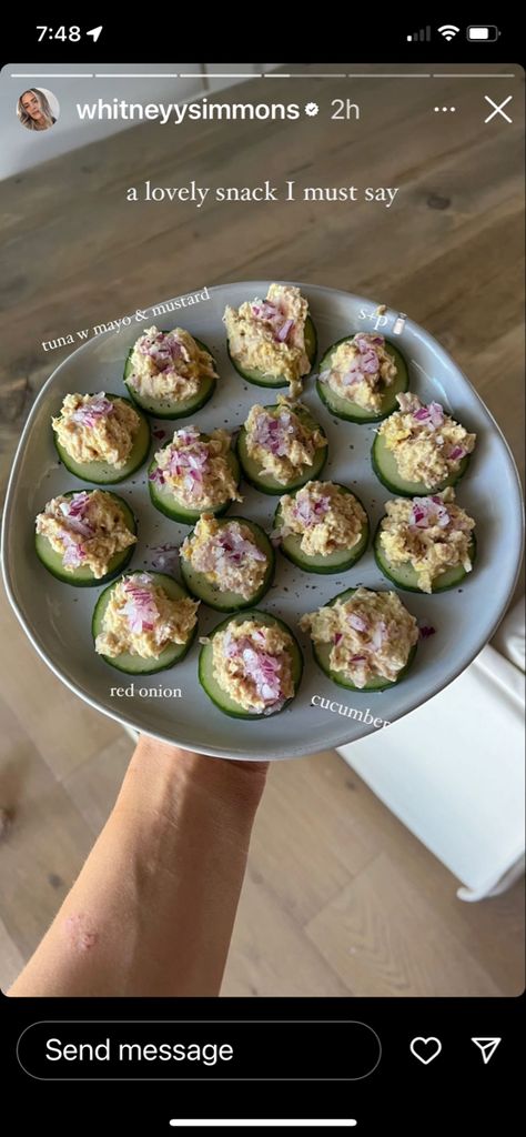 Healthy Lunch Snacks, Easy Healthy Meal Prep, Makanan Diet, Healthy Food Dishes, Low Calorie Snacks, Healthy Food Motivation, Healthy Lifestyle Food, Keto Cookbook, Keto Meals