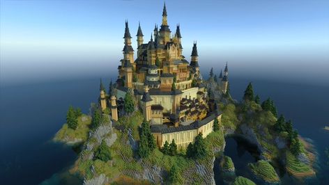 Mega Base, Mont St Michel, Minecraft Buildings, Creative Personality, Minecraft Projects, Cologne Cathedral, Rafting, Female Art, Minecraft