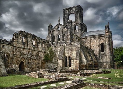 KIRKSTALL ABBEY ~ NORTH YORKSHIRE, ENGLAND Kirkstall Abbey, Leeds Uk, Coca Cola Ad, Old Churches, West Yorkshire, England Uk, North Yorkshire, Worlds Largest, Leeds