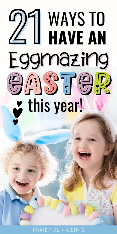 Who doesn't love fun family Easter traditions? Check out this list of Easter activities for kids, hop on into these fun ways to make Easter special for kids, and make lasting Easter memories for families. This list includes traditional Easter traditions as well as some fun and unique ways to celebrate Easter. Whether you are looking for Easter traditions for toddlers or teenagers, it's all here! #easteractivities #eastertraditions #Easterwithkids #familyfun Easter Family Pictures, Easter Egg Scavenger Hunt, Easter Movies, Sibling Bonding, Traditional Easter, Holiday Activities For Kids, Easter Books, Easter Activities For Kids, Easter Specials