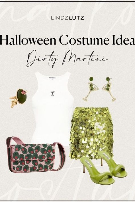 Needing a grown up Halloween costume that is easy to put together, cute, and flattering? Here are some of my favorite ideas for this Halloween. Whether it's for a party, trick or treating, or staying home and passing out candy, these are sure to impress! Find everything you need for this outfit here! Creative Diy Costumes, Up Halloween Costume, Festive Decor Ideas, Up Halloween Costumes, Halloween Board, Halloween Costume Idea, Hosting A Party, Dirty Martini, Adult Halloween Costumes