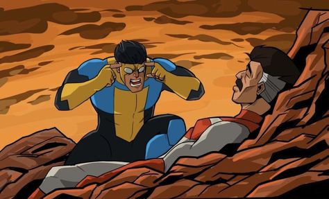 Invincible Memes Mark Grayson, Omni Man, Fast And Furious Cast, Invincible Comic, Dark Souls Art, Best Superhero, Arte Dc Comics, Image Comics, Anime Memes Funny