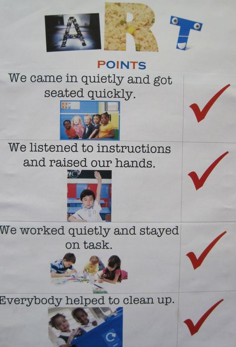 earn your points, I do this ... 1. enter quietly, 2. list and follow directions, 3. work quiety, 4. clean up properly Discipline Plan, Pyp Classroom, Art Classroom Organization, Elementary Art Classroom, Art Room Posters, Art Classroom Management, Free Draw, Art Centers, Elementary Art Rooms