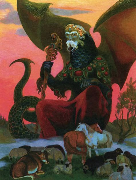 N.Bukanova Bacon Art, Slavic Mythology, Fantasy Inspo, Cthulhu Mythos, Cosmic Horror, Occult Art, Myths And Legends, Mythology Art, Monster Design