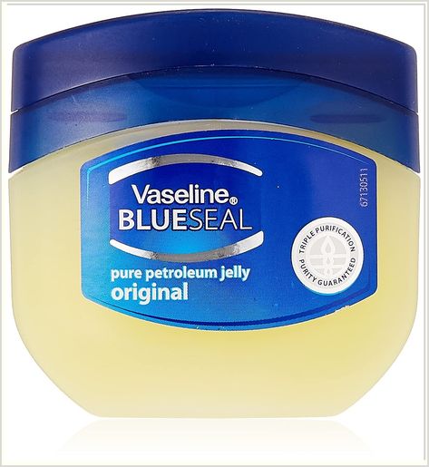 Vaseline 1 Blueseal Pure Petroleum Jelly Original 100ml Vaseline Original, Vaseline Petroleum Jelly, Vaseline Jelly, Healing Dry Skin, Petroleum Jelly, Glow Skin, Unwanted Hair Removal, Unwanted Hair, Toned Body