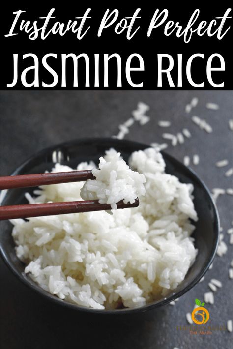 instant pot jasmine rice recipe Instant Pot Jasmine Rice, Jasmine Rice Recipe, Jasmine Rice Recipes, Cooking Jasmine Rice, Rice Recipes For Dinner, How To Cook Beans, Easy Instant Pot Recipes, How To Cook Rice, Jasmine Rice