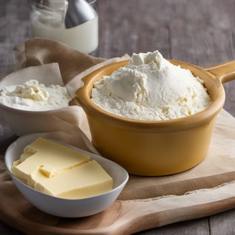 How to Make Butter from Powdered Milk in 5 Easy Steps How To Make Butter From Dry Milk, Making Butter From Powdered Milk, Butter Milk Recipes Desserts, Butter From Powdered Milk, Diy Butter, Make Butter, Infused Butter, Making Butter, Pantry Essentials