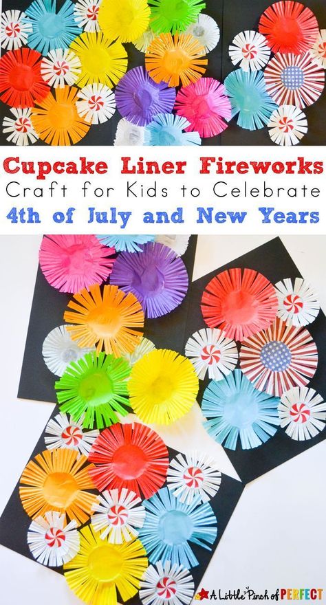 Fireworks Craft For Kids, Colorful Fireworks, Fireworks Craft, Crafting Table, Chinese New Year Crafts, New Years Activities, Patriotic Crafts, New Year's Crafts, July Crafts