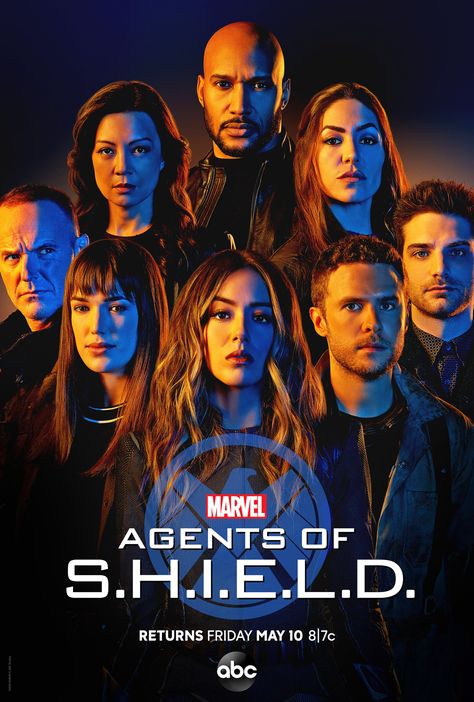 The Sixth Season of Agents of S.H.I.E.L.D. premiered on May 10, 2019. Last season, the team leaped forward in time to a dystopian future they soon realized must be prevented. While facing multiple timelines and new enemies from faraway planets, they found family, friends, teammates and the courage to pull off their biggest challenge yet. Agents Of Shield Characters, Agents Of Shield Daisy, Shield Cast, Iain De Caestecker, Melinda May, Ming Na Wen, Lady Sif, Circus Characters, Marvel Agents Of Shield