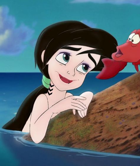 disney punk edit of Melody? Disney Punk Edits, Sebastian The Little Mermaid, Melody Little Mermaid, Princess Melody, Couple Ideas, Disney Princesses And Princes, Mermaid Halloween, Disney Princess Ariel, Budget Tips