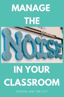 Teacher Tip: How to Manage the NOISE in Your Classroom Classroom Discipline, First Year Teaching, Interactive Classroom, Class Management, Discipline Kids, Classroom Behavior, Classroom Environment, Positive Discipline, Teacher Tools