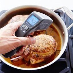 Williams Sonoma Infrared Thermometer Registry Inspiration, Fantasy Kitchen, Fancy Kitchen, Cooking Thermometers, Digital Meat Thermometer, Kitchen Kit, Chef Tools, Meat Thermometer, Pretty Kitchen