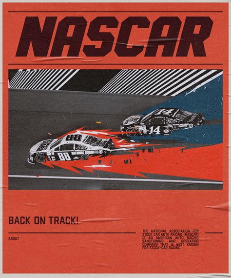 Nascar Graphic Design, Nascar Aesthetic, Nascar Graphics, Nascar Poster, White 2115, Nascar Design, Race Poster, Vintage Racing Poster, Gazoo Racing