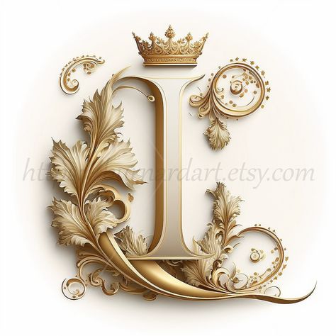 Buy Digital Download Letter I Crown on Whitish Background online on Etsy India. Shop for handmade, vintage and unique Digital Prints items from BurnardArt online on Etsy Whitish Background, Alphabet Letters Images, Alphabet Art Print, Letter Art Design, Photo Png, Pretty Phone Wallpaper, Alphabet Art, L Alphabet, Alphabet Design