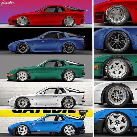 Porsche 944 custom outlaw designs Porsche 924s, Selamat Hari Raya Idul Fitri, Custom Porsche, 944 Turbo, Porsche 968, Hari Raya Idul Fitri, Porsche 924, Selamat Hari Raya, Porsche 928