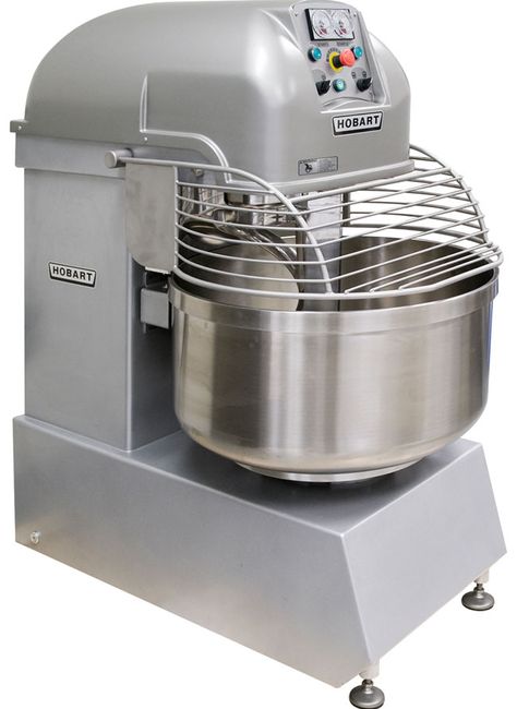 6 Keys to Buying the Right Spiral Mixer | Bakemag.com | May 08, 2017 18:08 Bagel Pizza, Eye Wash Station, Dough Mixer, Under Counter Fridge, Wire Cover, Countertop Appliances, Commercial Appliances, Pizza Pie, Hotel Supplies