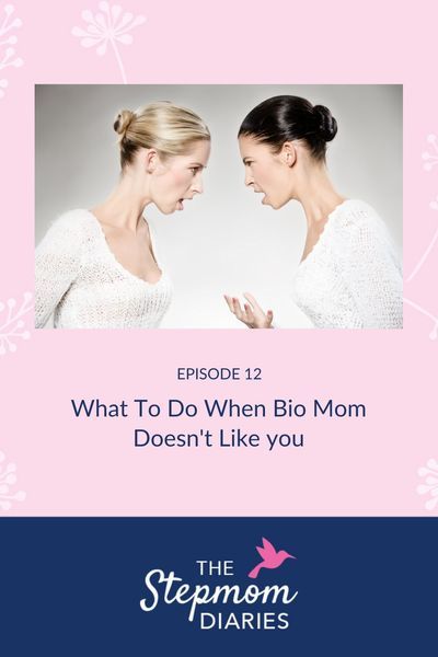 This episode of the Stepmom Diaries podcast is all about how to handle it when your stepkids' bio mom doesn't like you. Or worse, is high conflict. Head over and check it out! High Conflict Bio Mom, Blended Family Quotes, Step Mom Quotes, Step Mom Advice, Bio Mom, Blended Families, Adoptive Mom, Calm Kids, Mom Problems