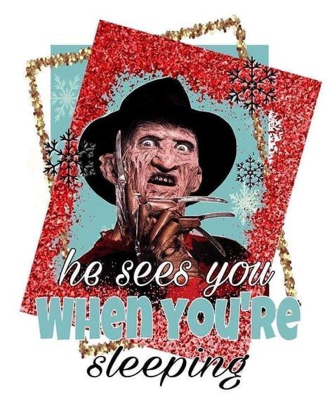 Horror Sublimation, Freddy Krueger Art, Quotes Halloween, Bleach Shirt Diy, Ugly Christmas Sweater Contest, Horror Shirts, Bleach Shirt, Diy Vintage Decor, Work Pictures