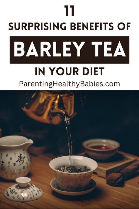 #barley #barleytea #healthbenefitsoftea #teabenefits #tea Barley Tea Benefits, Barley Health Benefits, Barley Benefits, Barley Tea, Tea Health Benefits, Full Of Energy, Tea Benefits, Healthy Meal Plans, Healing Herbs