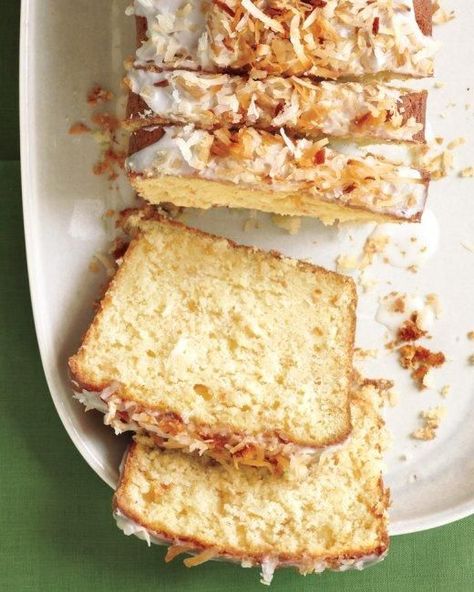 Coconut-Buttermilk Pound Cake Recipe  #Tastebudladies #Cake Coconut Pound Cakes, Buttermilk Pound Cake, Pound Cakes, Think Food, Pound Cake Recipes, Fall Dessert, Coconut Cake, Sweet Breads, Toasted Coconut